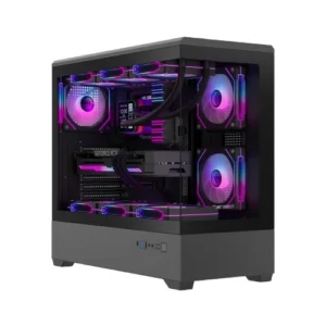 Ant Esports Crystal X6 Lite ARGB E-ATX Mid Tower Case - Image 1