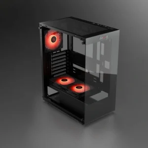 Dawg X 430 ARGB ATX Mid Tower Case - Image 1