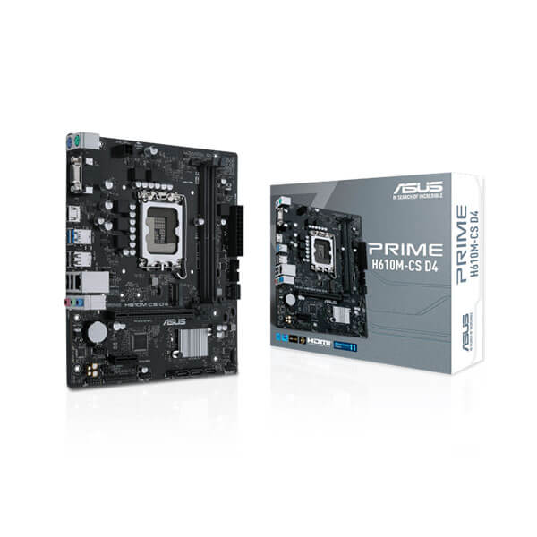 Asus Prime H610M-CS D4 M-ATX